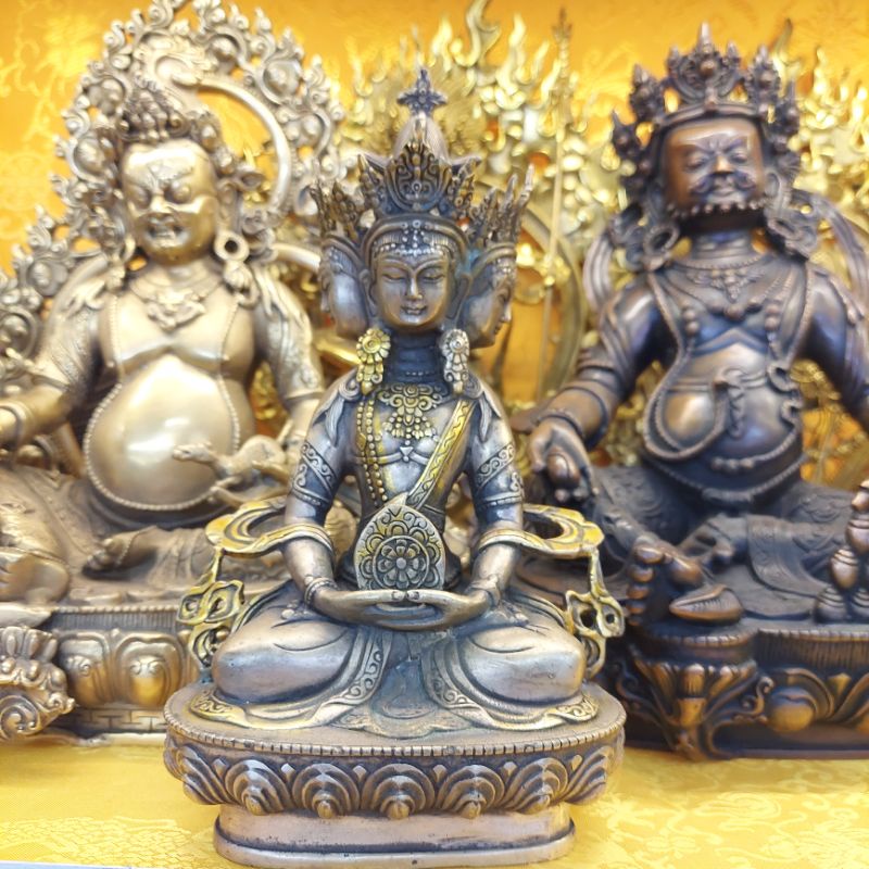 A Súc Bệ Như Lai Tượng đồng Mật tông