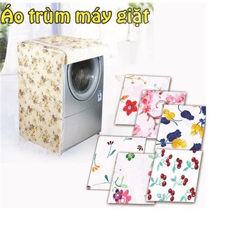 Áo trùm máy giặt cửa trên chống thấm loại dày
