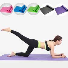 Thảm tập YOGA Chống trượt, Thảm tập GYM tại nhà tập thể dục. Chất liệu tpe 2 lớp chống trơn tuyệt đối lỗi 1 đỏi 1