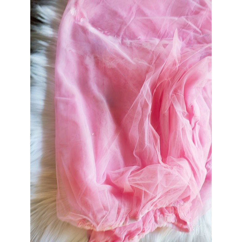 Mùng võng chống muỗi MÀU HỒNG_ HÀNG ĐẸP