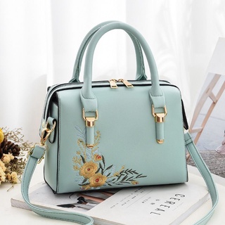 Túi xách công sở thêu hoa Quảng Châu