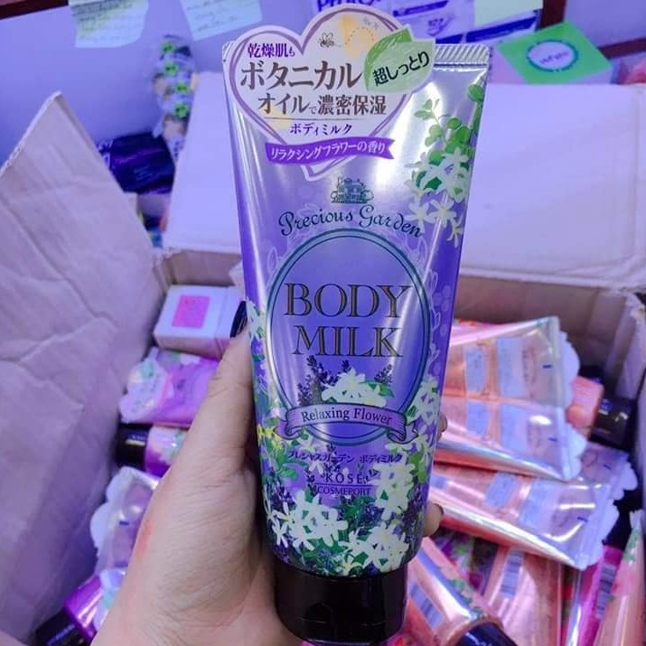 Kem Dưỡng Thể Kose Body Milk Giúp Trắng Da Nhật Bản