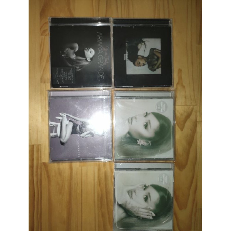 album của ariana grande