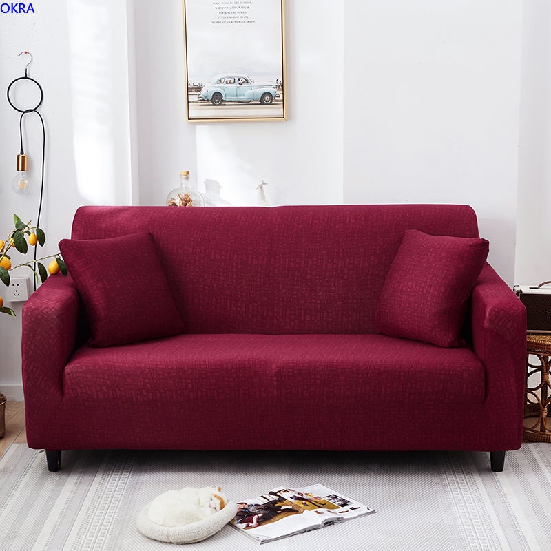 Stretch Sofa Slipcover Multi-color Elastic Sofa Covers for Living Room Funda Sofa Chair Couch Cover Home Decor 1/2/3/4-seater