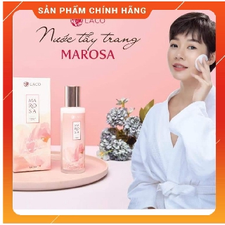 Tẩy Trang Nhũ Hoá MAROSA LACO 100% Organic 120ml💚 SP CHÍNH HÃNG KÈM THẺ BẢO HÀNH