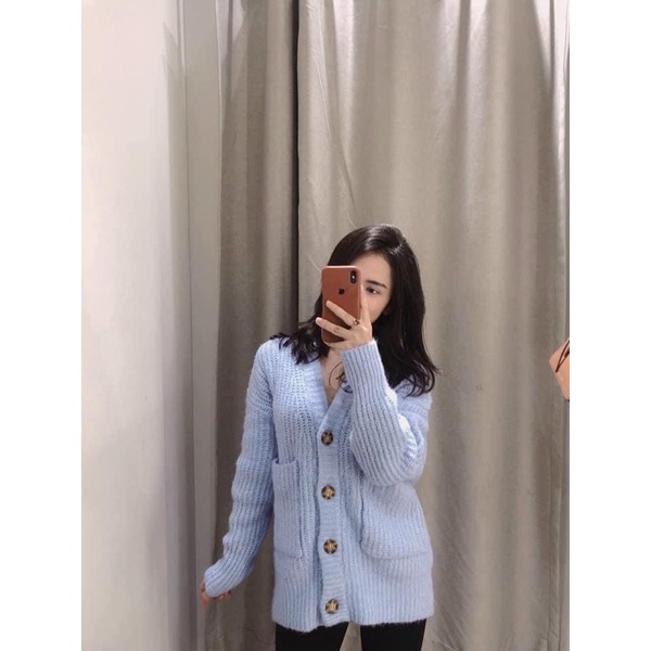 Len cadigan xuất - sz M