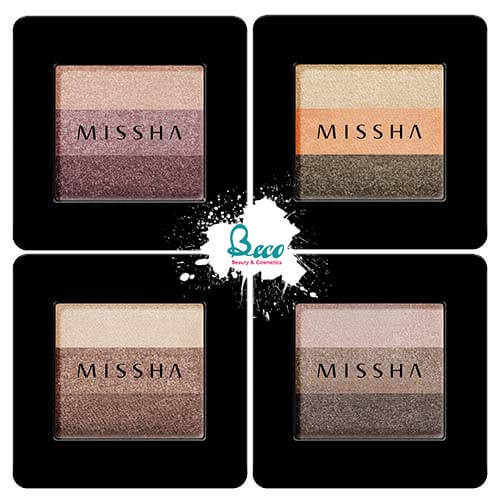 Phấn Mắt Missha The Style Triple Perfection Shadow