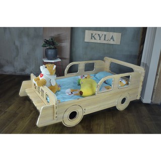 Giường ngủ xe JEEP trẻ em