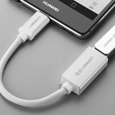 Cáp Chuyển USB-C Sang USB 3.0 Chuẩn A Cổng Âm Chính Hãng Ugreen 30645