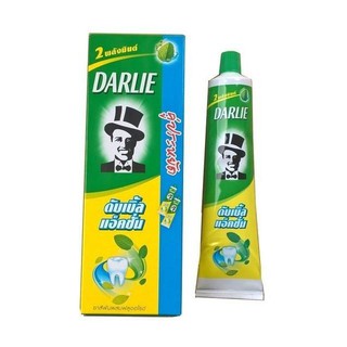 Kem đánh răng ông già ( ông tây) Thailan darlie 2 tuýp