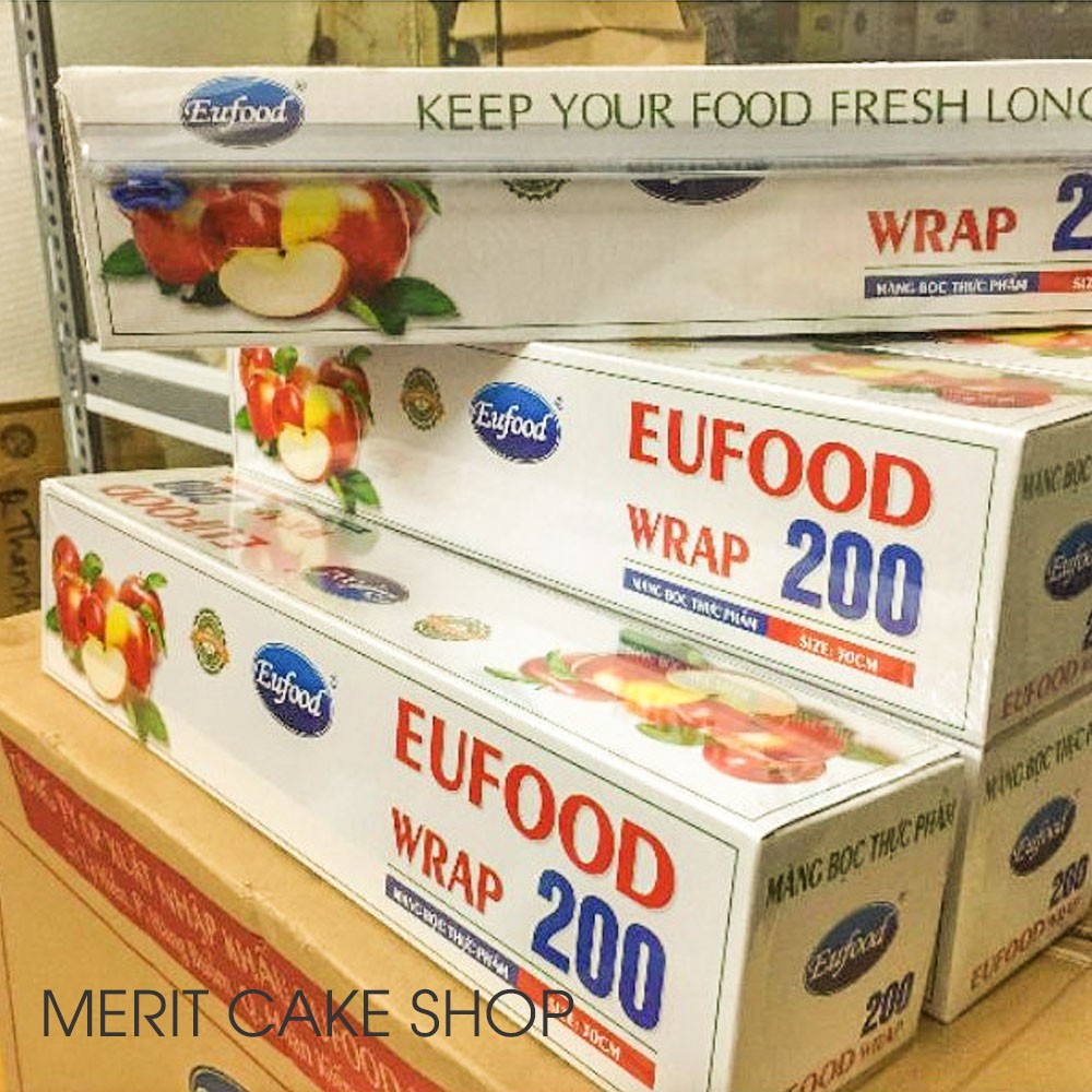 Màng bọc thực phẩm Eufood WRAP 200 30cm x 150m