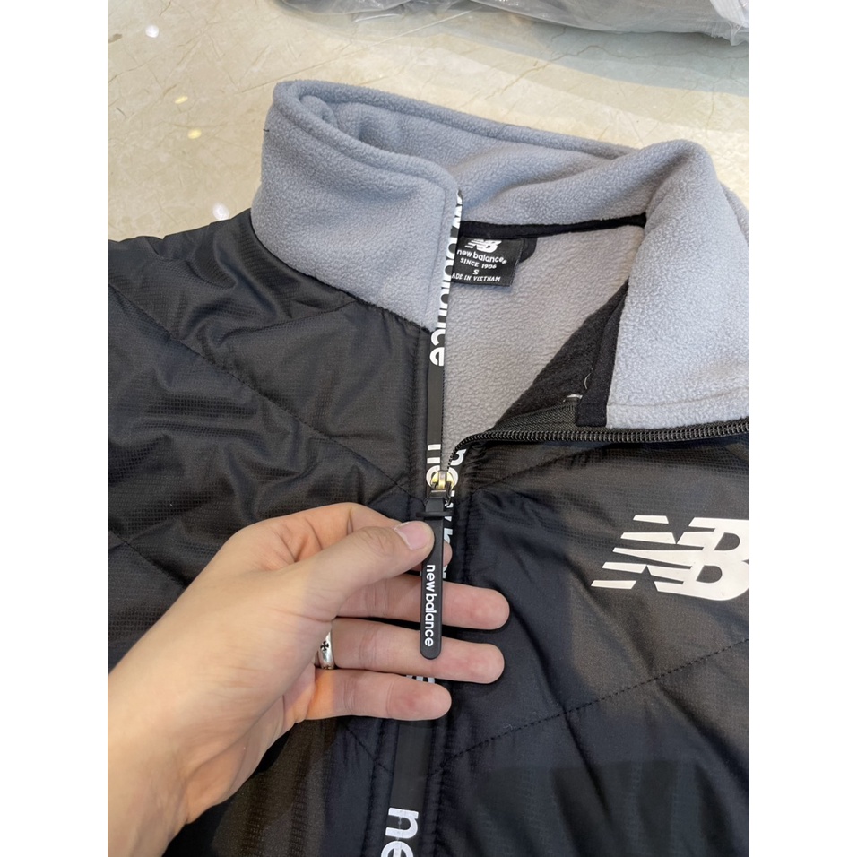 Áo Khoác gió NB xuất khẩu - Hàng chuẩn chính hãng bao chất