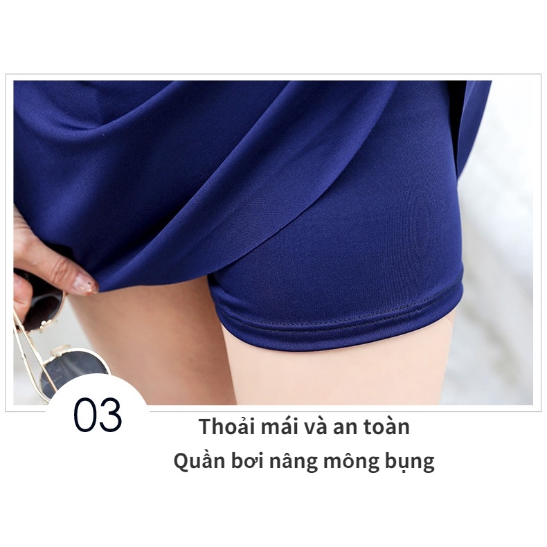 đồ Bơi Nữ Đồ Bơi Phong Cách Thể Thao Hàn Quốc Dáng Mỏng Quyến rũ Dành Cho Nữ