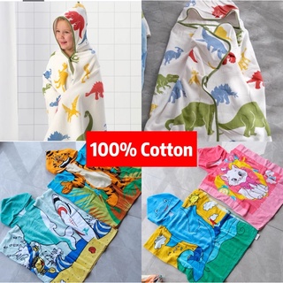 Khăn tắm có mũ cho bé khăn choàng tắm cotton khăn tắm xô đồ dùng cho bé