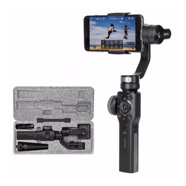 Gimbal Zhiyun Smooth 4 (Đen) - Tay Cầm Chống Rung Cho Điện Thoại Mới 98%