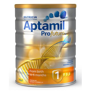 SỮA APTAMIL ÚC SỐ 1 PROFUTURA SỐ 1 (900G) CHO TRẺ TỪ 0-6 THÁNG TUỔI