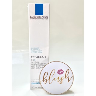 Kem dưỡng giảm mụn đầu đen La Roche-Posay Effaclar K+ 40ml
