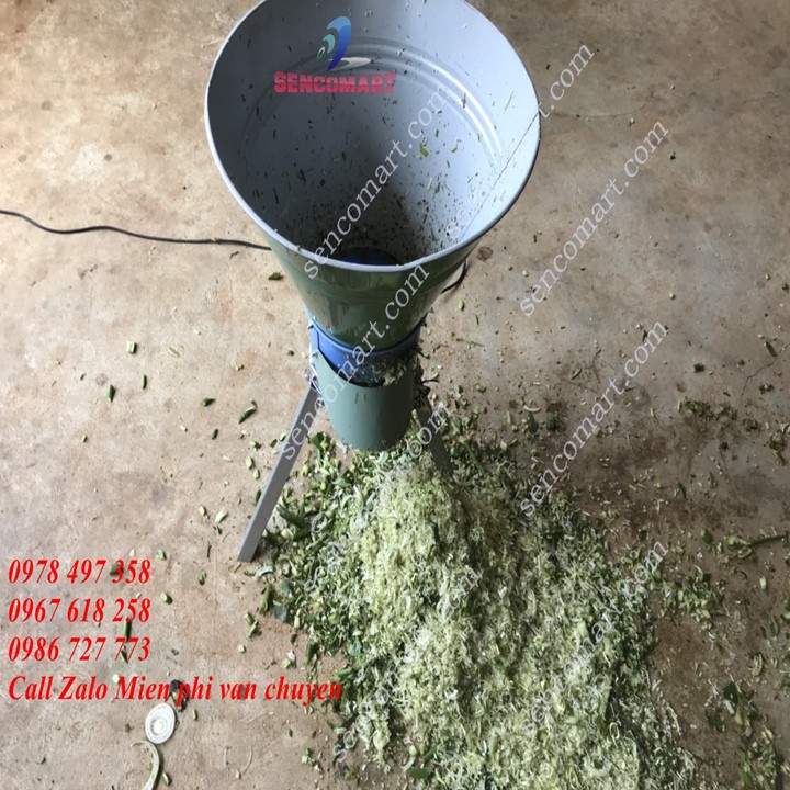 Sale sập sàn máy băm cỏ voi non, thái rau bèo xắt chuối