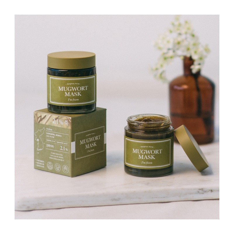 I'm From Mặt nạ rửa Mugwort Mask 110g