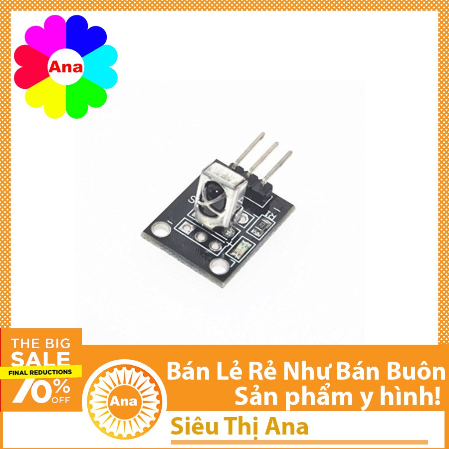 Module mắt thu hồng ngoại IR 1838