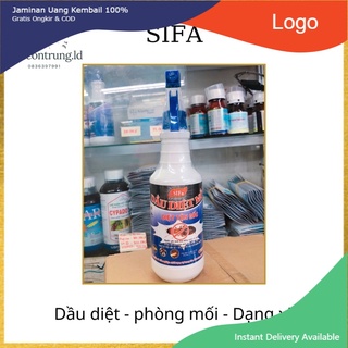 { dầu diệt mối - diệt tận gốc mối sifa - dạng xịt }
