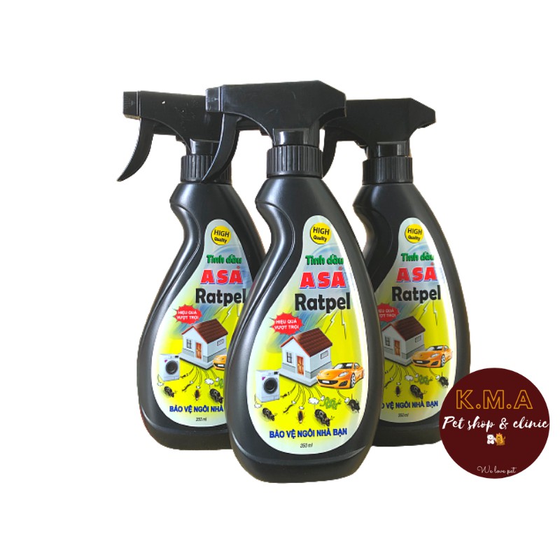 Tinh dầu xua đuổi chuột -ASA Ratpel 350ml