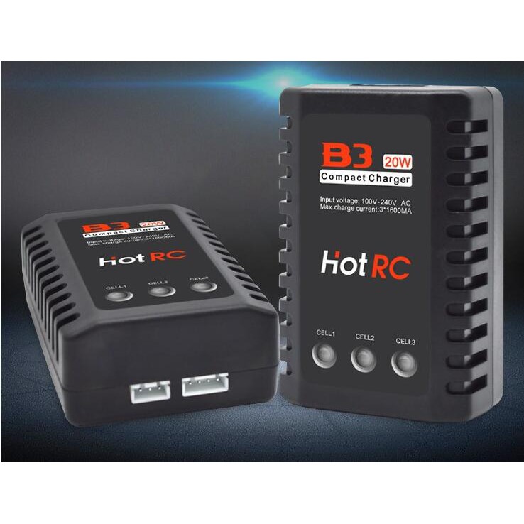 Bộ Sạc Pin Cân Bằng HotRc Imax B3 20W 1.6A