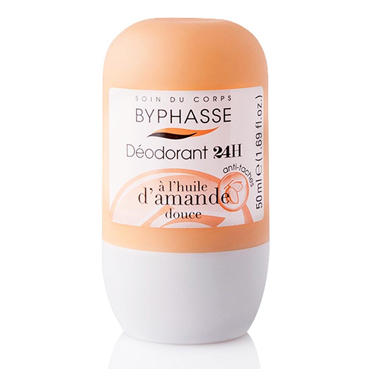 [Có Tem Nhãn] Lăn Khử Mùi Byphasse Deodorant 24h Roll On 50ml Chính Hãng