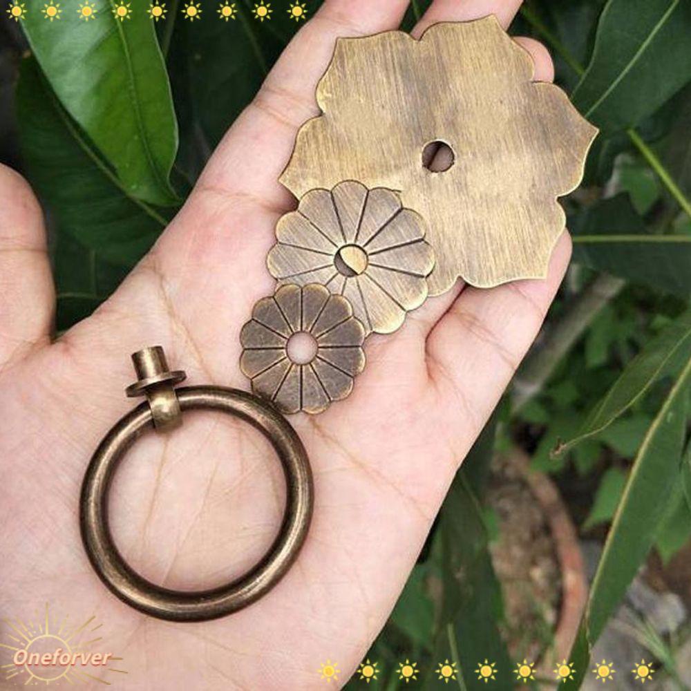 Tay Nắm Ngăn Kéo Tủ Bằng Đồng Thau Cổ Điển