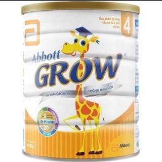Sữa Abbott grow 4 900g date mới nhất