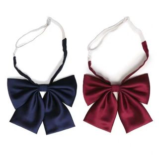 [CÓ SẴN] Nơ cà vạt họa tiết đồng phục học sinh