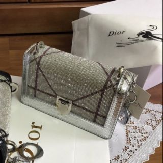 Túi damas đính kim tuyến