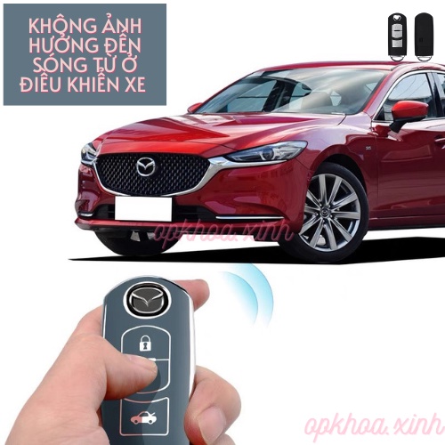 Ốp Bảo Vệ Chìa Khóa MAZDA CX5 , Mazda 3,6 Cao Cấp