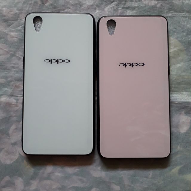 Ốp lưng oppo Neo 9 (A37) kính cường lực bóng cực đẹp