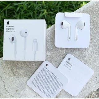 [Hàng Chính Hãng] Tai Nghe Iphone 7/8/X Earpods Cổng Lightning