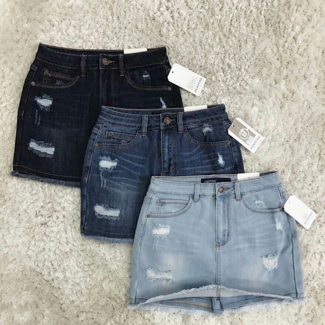 vay jeans co quần