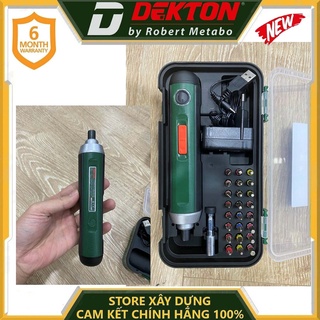 Máy vặn vít pin 4v dekton dk-cv0501- hàng chính hãng