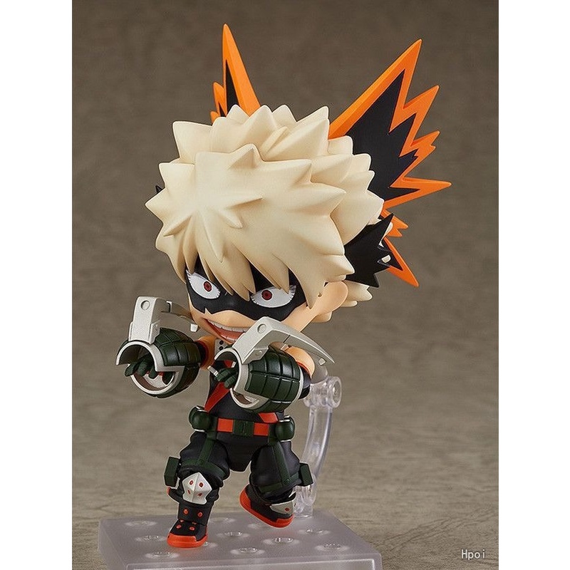 Mô hình nhân vật Bakugou Katsuki Nendoroid705 anime My Hero Academia có thể chuyển động dành cho trang trí
