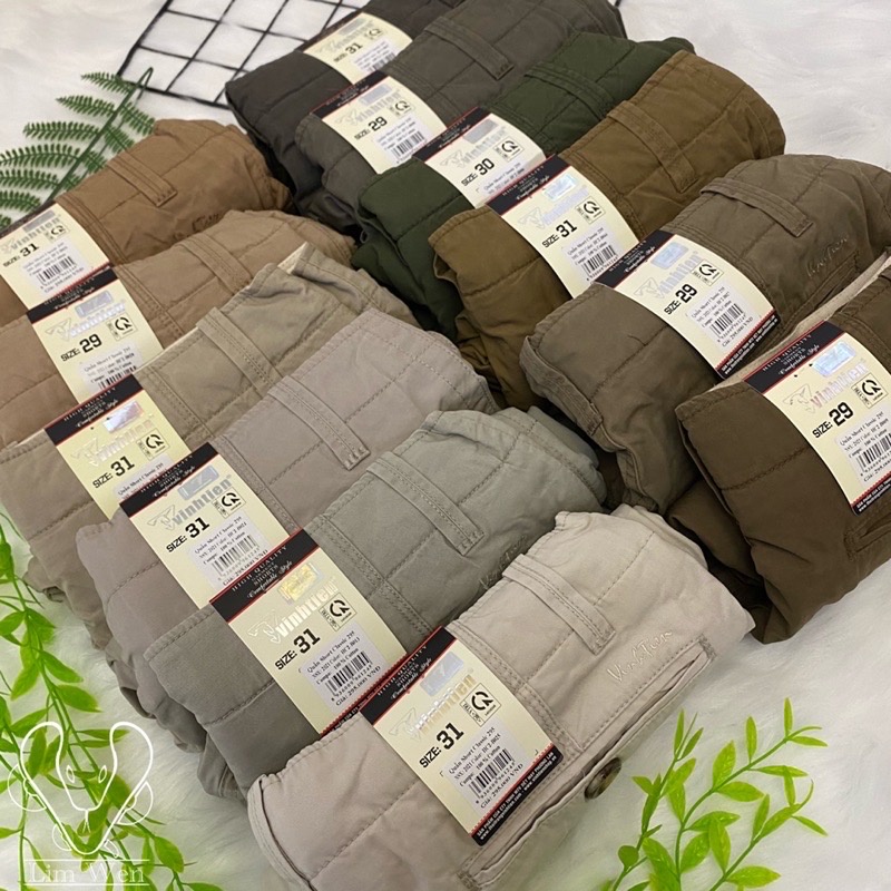 Quần short ngố trung niên nam Vĩnh tiến dáng rộng ống suông, quần ngố trung niên nam chất cotton thoáng mát