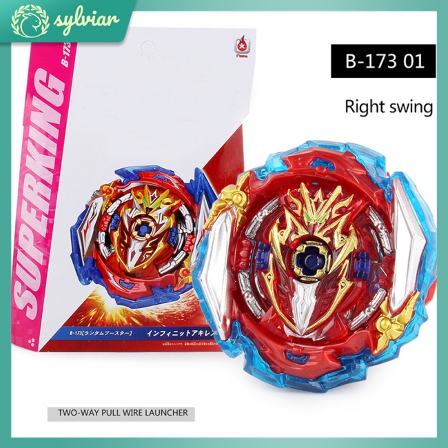 Bộ Đồ Chơi Con Quay Beyblade B173-01 Độc Đáo Thú Vị Cho Trẻ Em