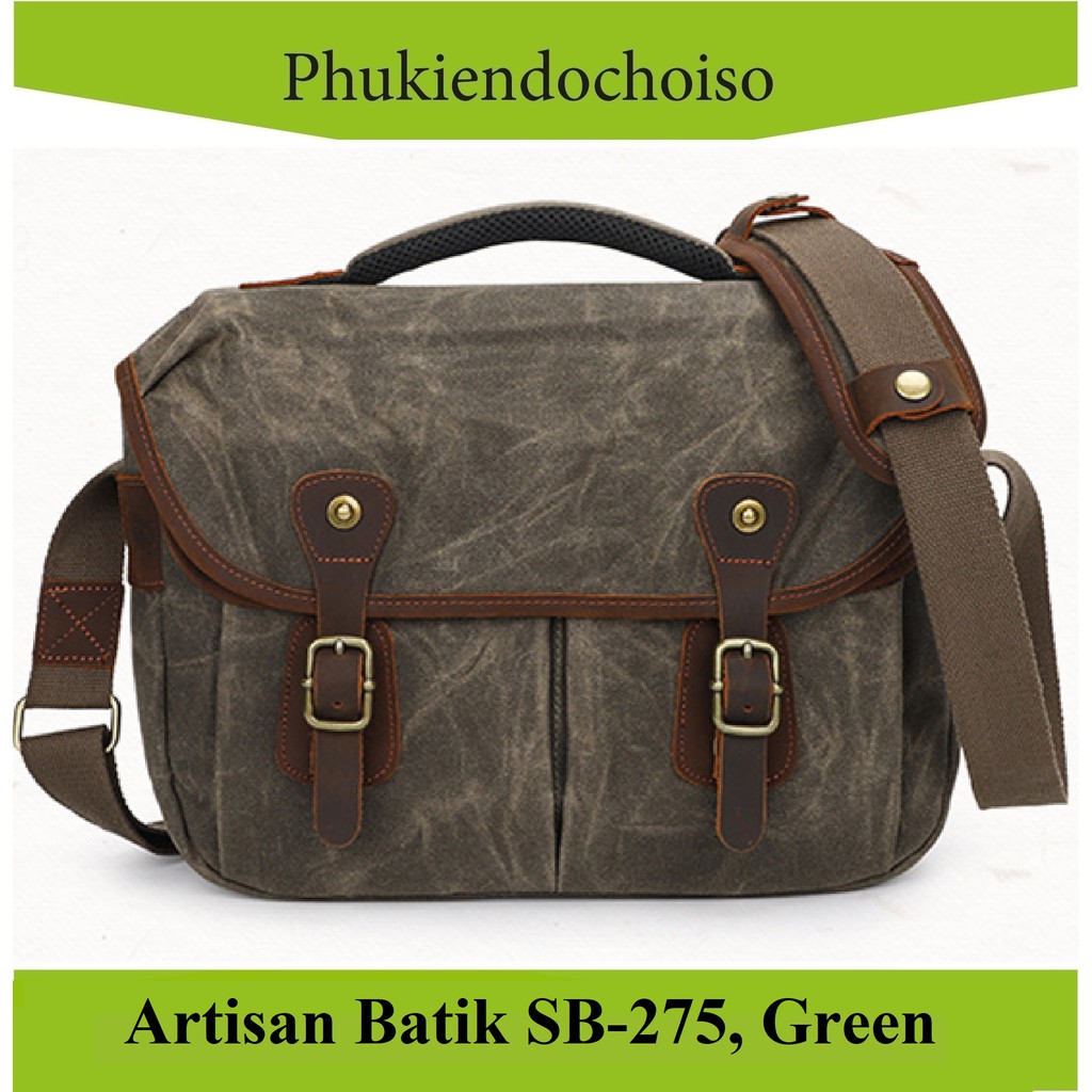 Túi máy ảnh đeo chéo Artisan Batik SB-275