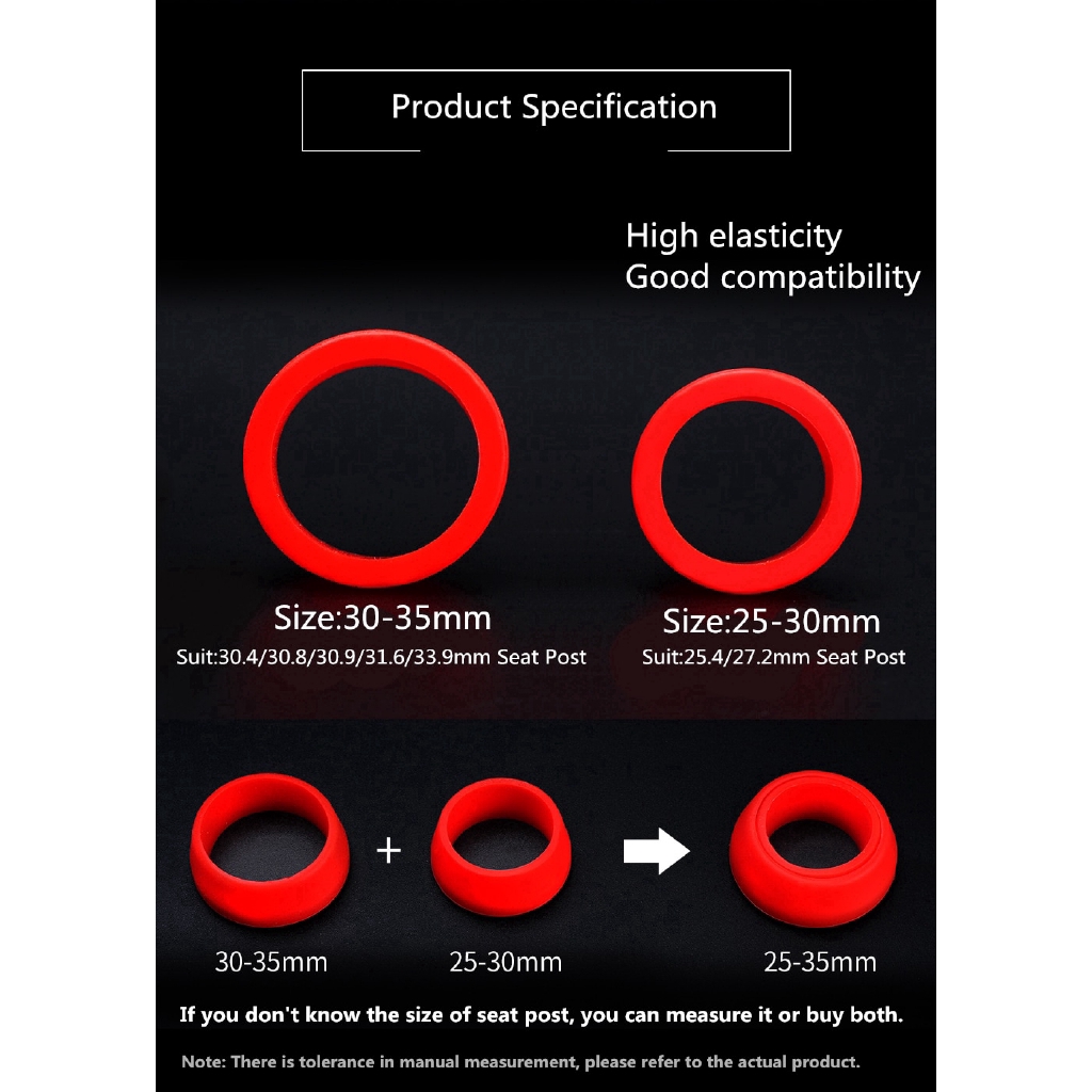 1 Chiếc Vòng Cao Su Bọc Yên Xe Đạp Leo Núi Chống Nước