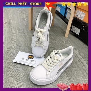 Giay thể thao sneaker PM phản quang full box full size.