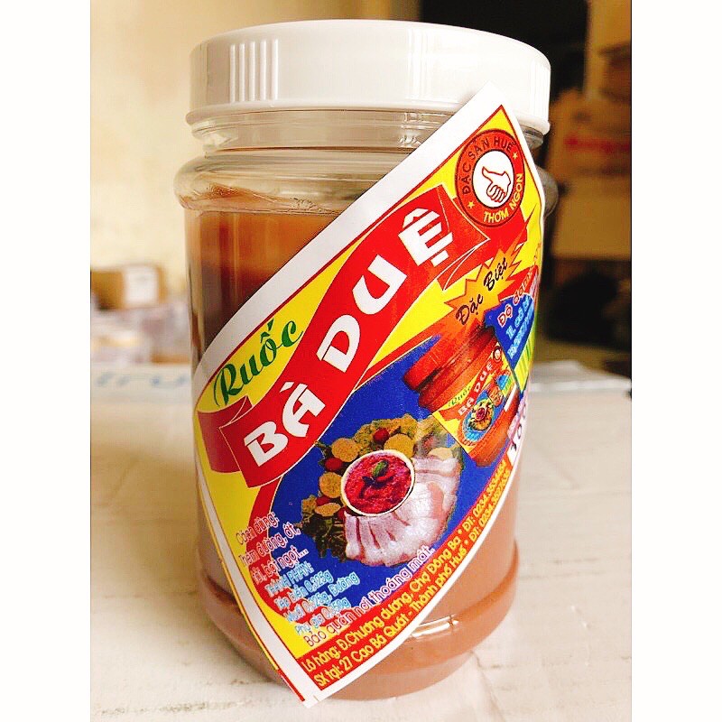 Ruốc Bà Duệ Cao Cấp 400g - Đặc sản Huế