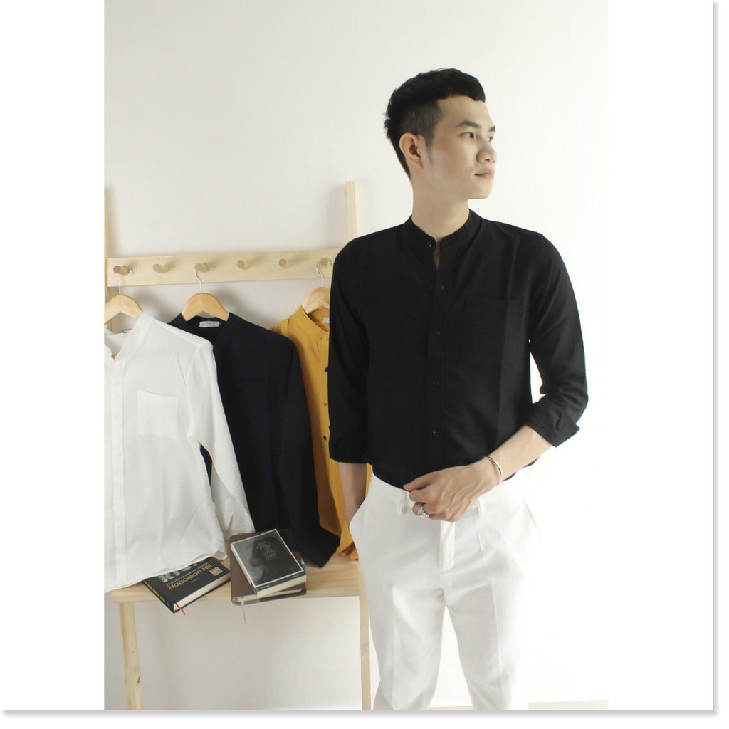 ÁO SƠ MI ĐŨI NAM,ĐƯỢC LÀM BẰNG CHẤT LIỆU VÃI ĐŨI THOÁNG MÁT KOKO MI STORE