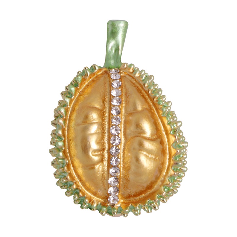 Trsince Ghim Cài Áo Hình Trái Cây Đính Đá Ngọc Trai Lựu Ngọc Trai Đáng Yêu Thời Trang Cho Nữ