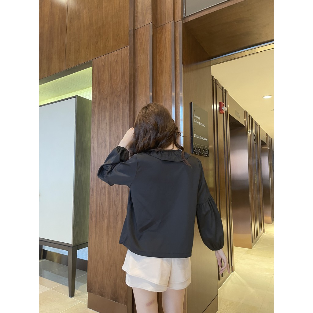 YU CHERRY | Áo nữ Duchess Line Top YA395