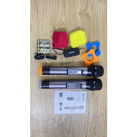 Micro tích hợp chỉnh echo Boss QM-71 - Hàng cao cấp