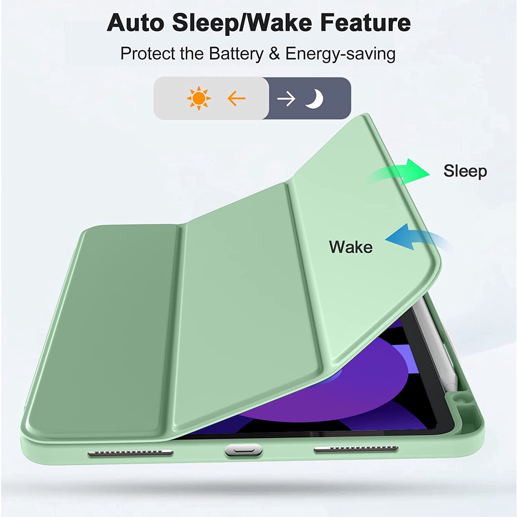 Ốp Máy Tính Bảng Cứng Viền Mềm Cho Ipad 2021 mini6 8.3 pro11 9th gen 10.2 air4 10.9 8th 10.2 7th 6th 5 9.7 air2/air5 10.9/2022/2021/2020/2019/2018/2017