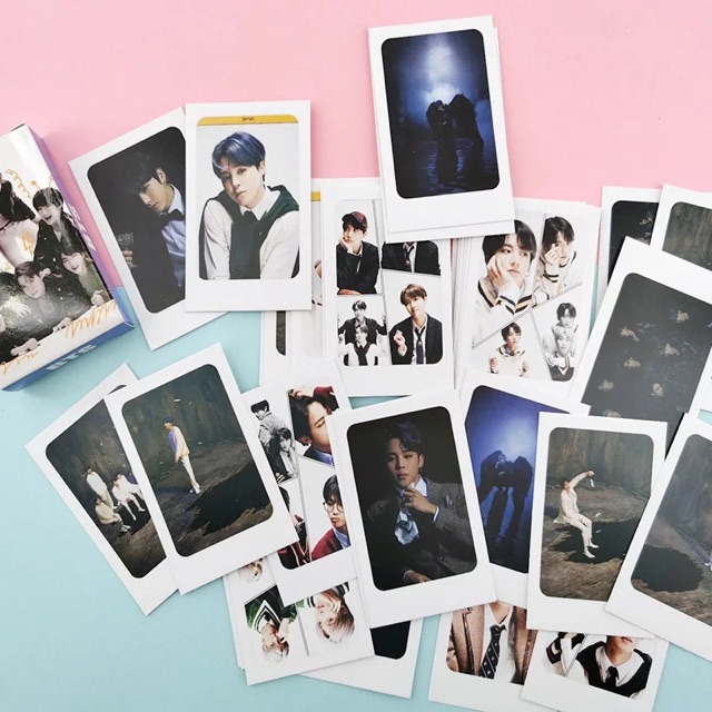 Lomo HỘP GIẤY BTS ALBUM MOTS 7 (gồm 30 ảnh thẻ)